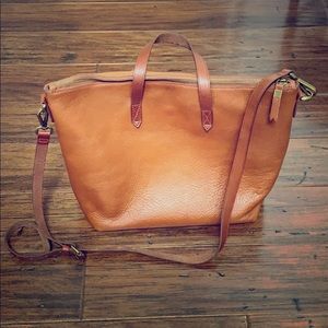 ‼️Lightly Used‼️ Madewell Zip-Top Transport Tote